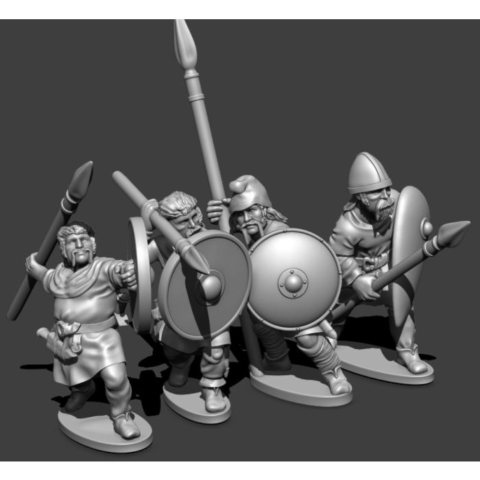 Anglo Saxon Lt spearman