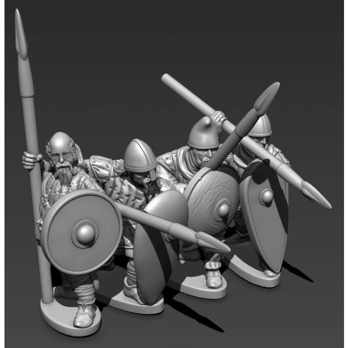 Anglo-Saxon, Medium infantry