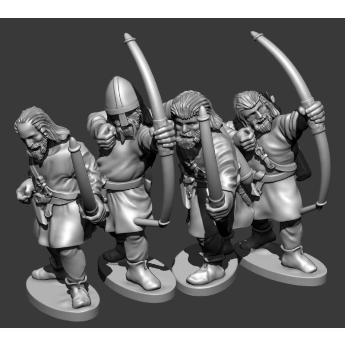 Anglo-Saxon, Lt Archers