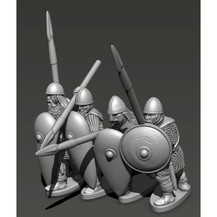 Anglo-Saxon chain infantry