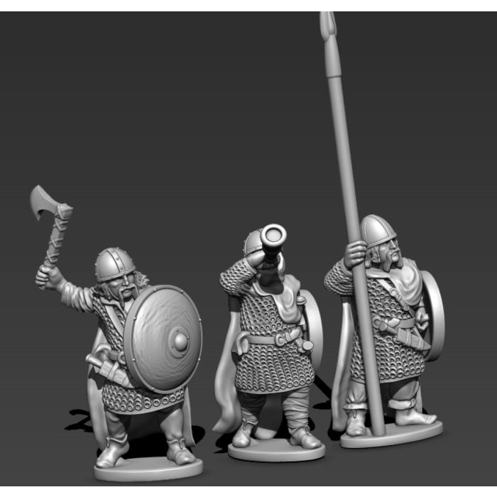 Anglo-Saxon infantry command