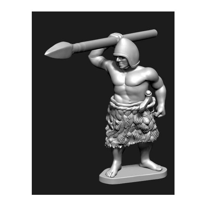 Sumerian javelin-man, light infantry