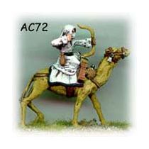 Arab Bedouin camel archer