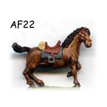 ACW Dismounted cavalry horses