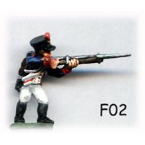 French Fusilier firing