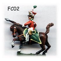 French FrenchLine Lancer Cavalry