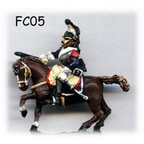 French Cuirassier Cavalry