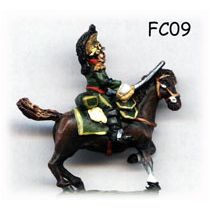 French Line Dragoon Officer