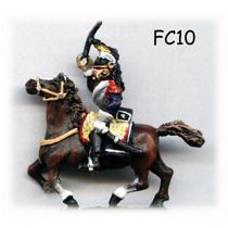 French Cuirassier Officer