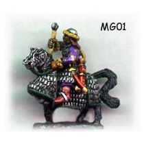 LATER NOMADIC MONGOL ARMY 1266 AD ‑ 1508 AD.	DBM ARMY