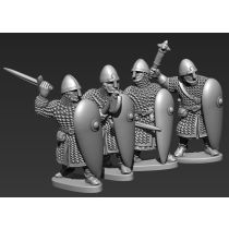 Dismounted Knights (mail)