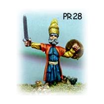 Janissary Officer (sword)