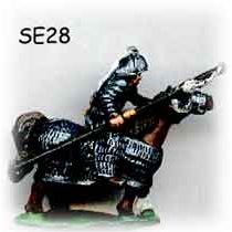 Saka noble cavalry