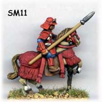 Samurai mounted Kawanakajima (Yari)