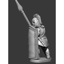 Trojan Hvy Infantryman, Tower shield