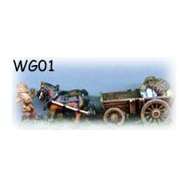 Wood sided wagon (spoked)