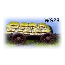 Flat Wagon (sacks) (spoked)