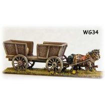 Large Supply Wagon (spoked)