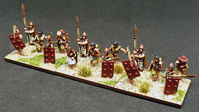 Sumerian Infantry 15mm